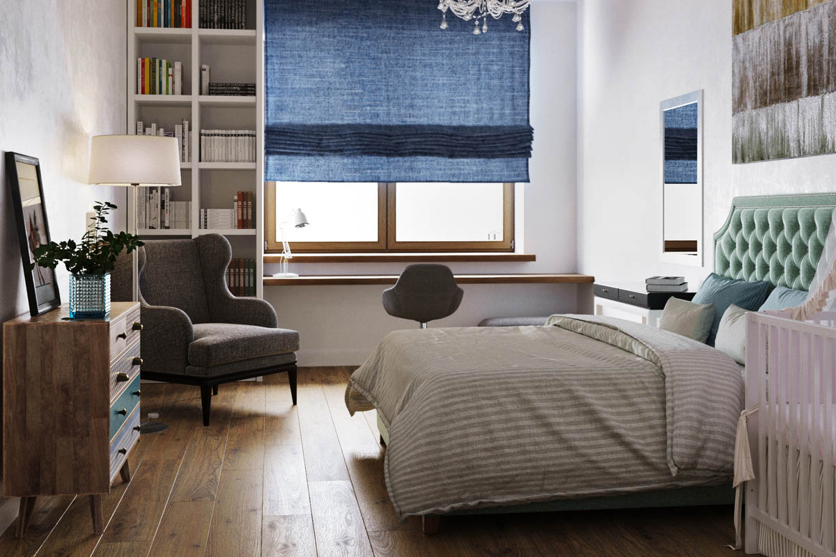 北欧风小住宅-15