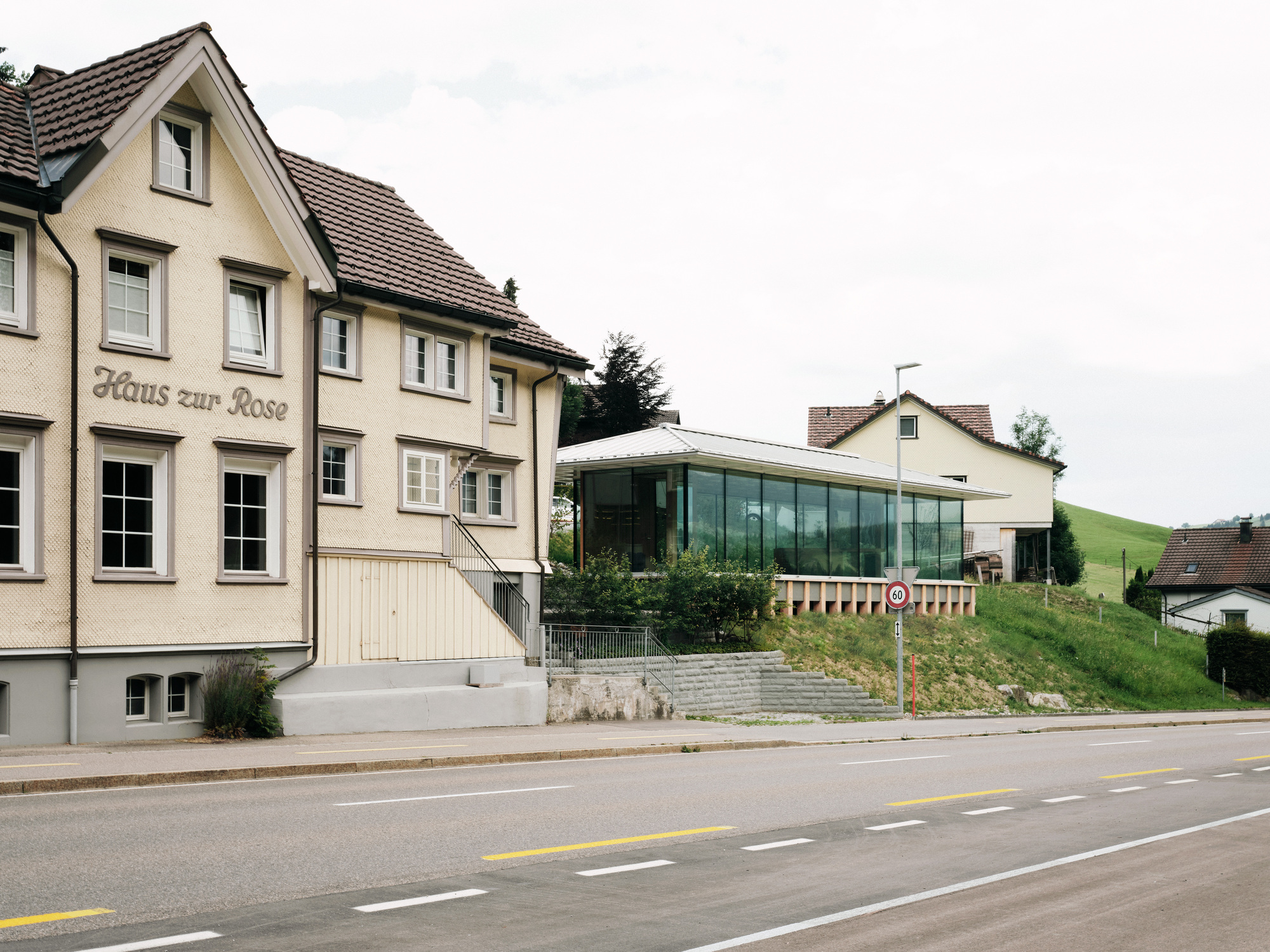 Pavilion Waldstatt 展览亭丨瑞士丨Marazzi Reinhardt 建筑事务所-8