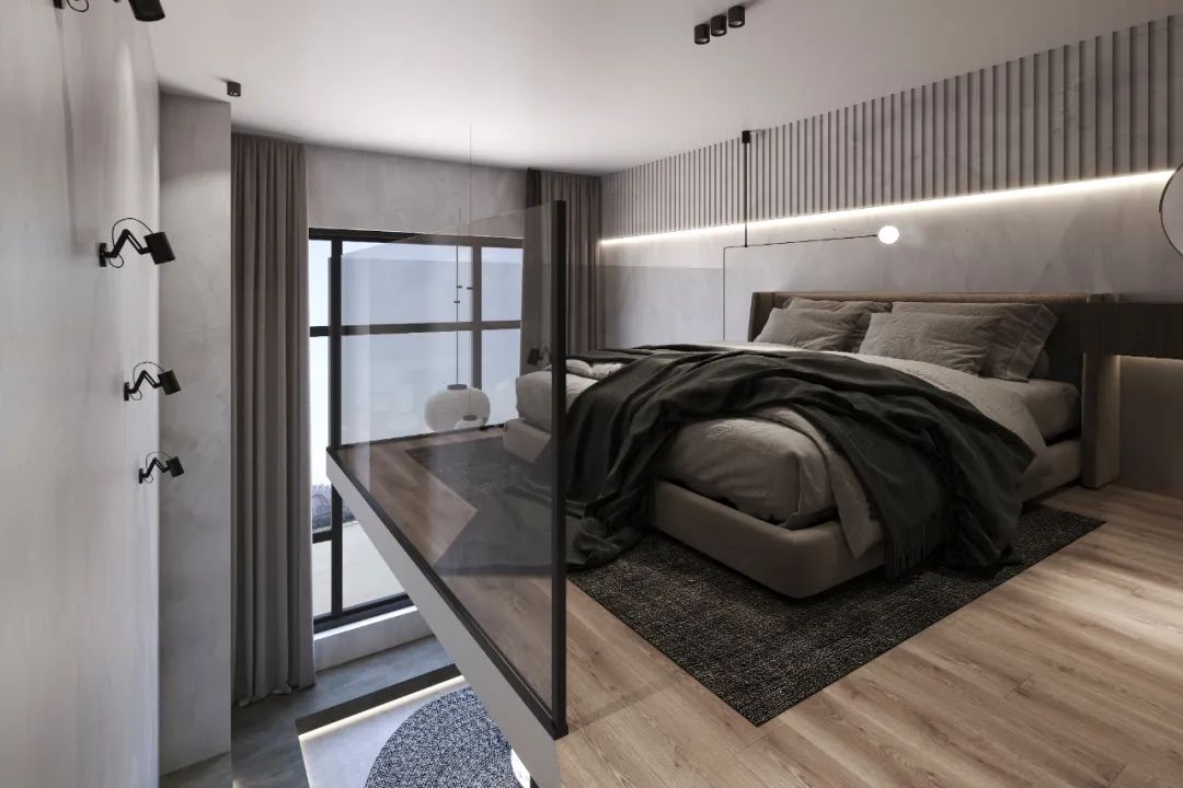 金茂湾现代禅意家居设计丨MZB空间设计机构-24