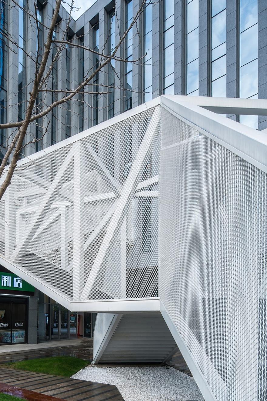 云梯(诗意攀登的结构)丨中国南京-17