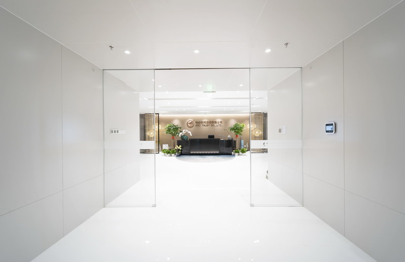 厦门财富中心新中式办公空间设计-2