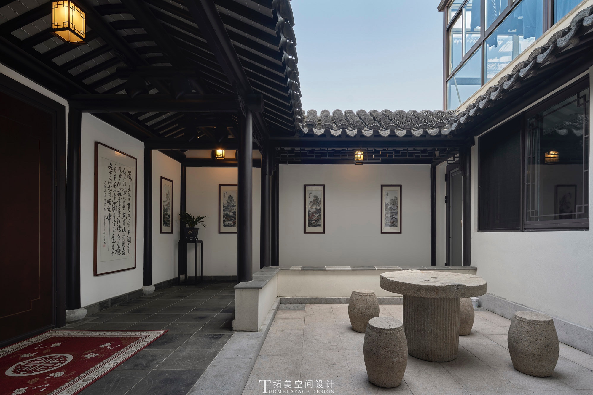 悠然雅居丨中国丨拓美空间设计-4