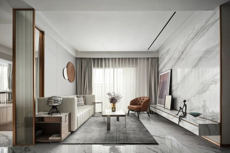 中梁湖光学府样板间丨中国南宁丨HIGHLY 海力设计-41