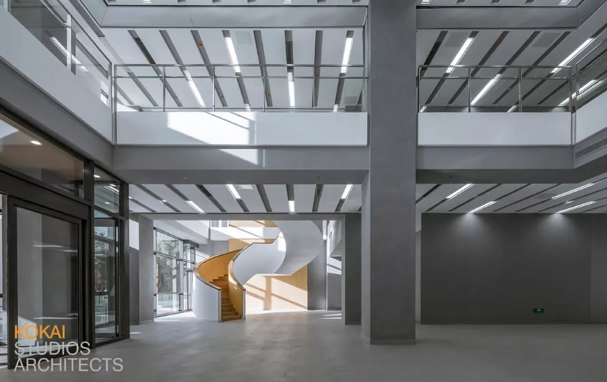 清华大学廖凯原法学院图书馆丨中国北京-4