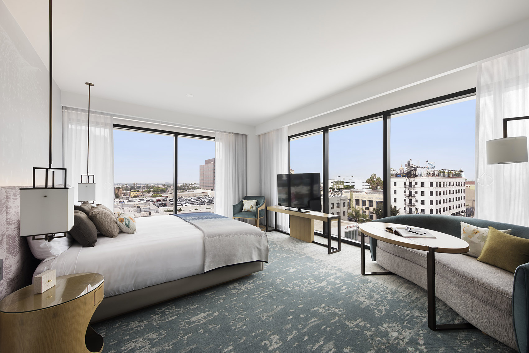 “Dream Hollywood”酒店，加州洛杉矶 / Rockwell Group-38