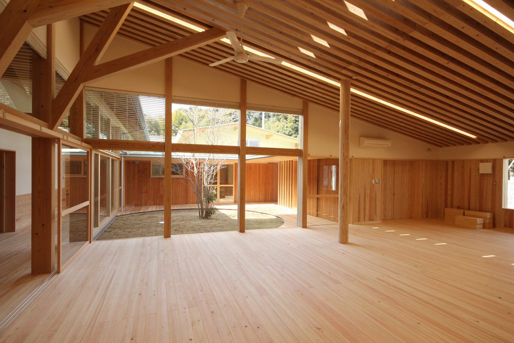 青葉ひよこ保育園丨日本静冈丨有限会社こころ木造建築研究所-57