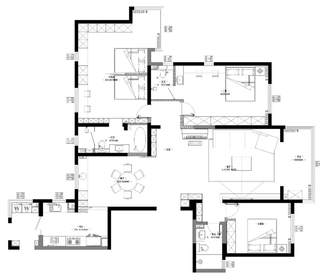 白桦林·团圆丨中国西安丨班莫设计-74