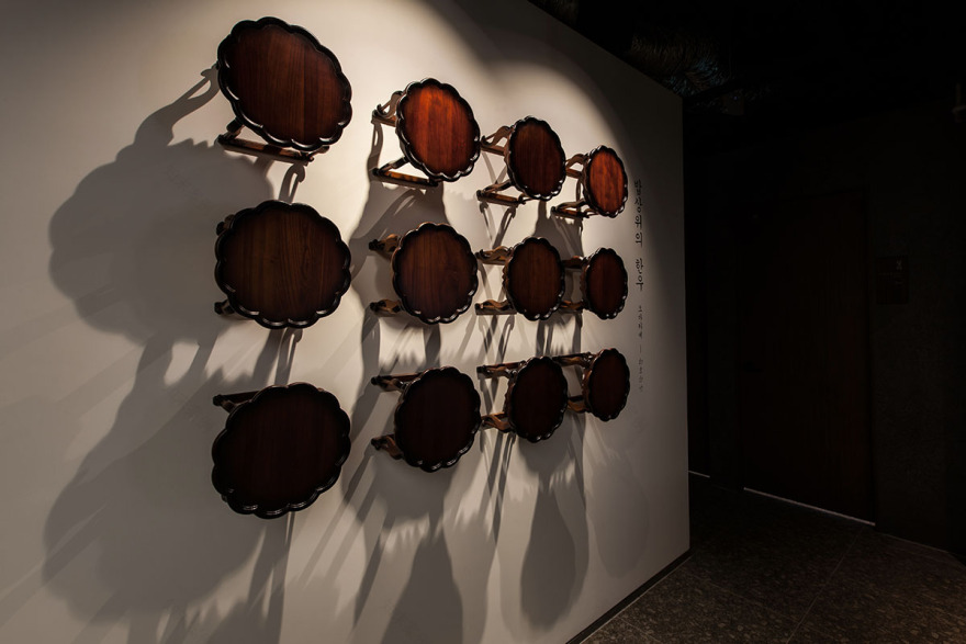 韩式餐厅“中央情报局”设计 | 石木庭院与传统氛围的完美结合-23