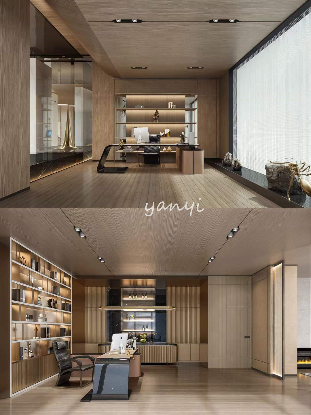 意式轻奢办公室设计-7