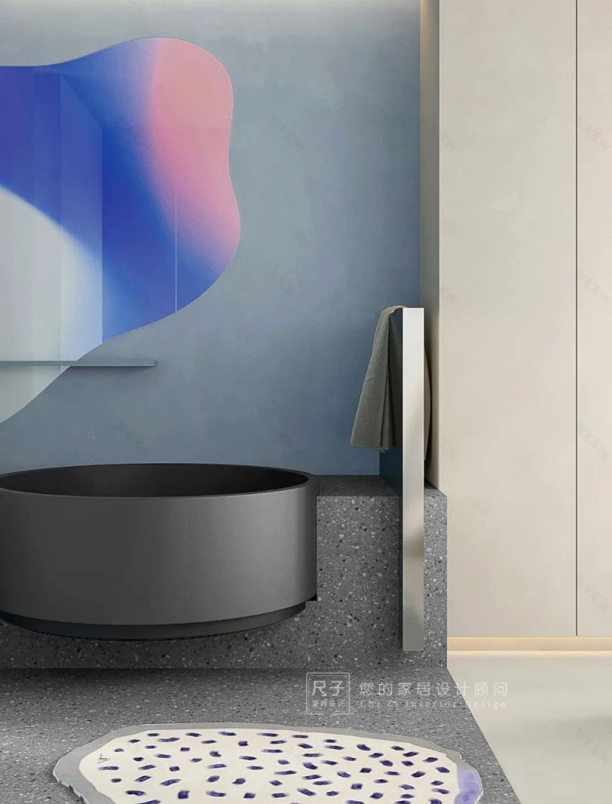 天健天骄 · 122㎡简约风一人居丨中国深圳丨尺子室内设计-46