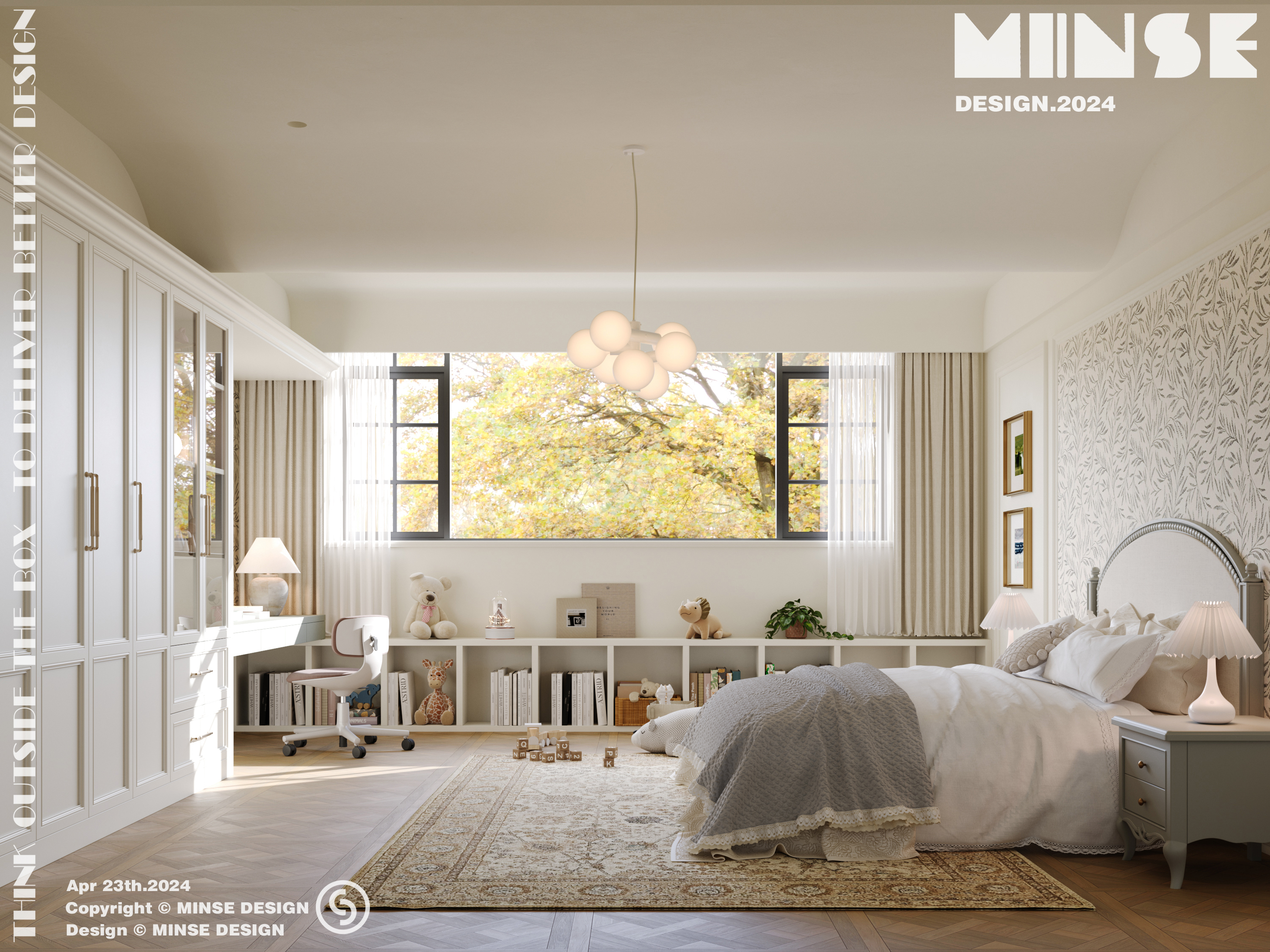 居住空间全案设计丨中国萍乡丨杭州民舍制作空间设计工作室-33