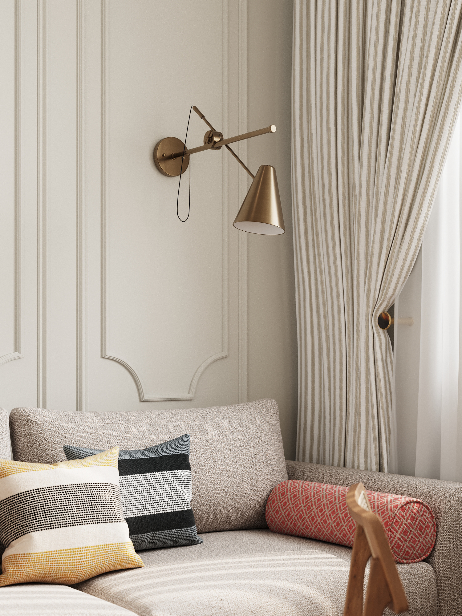 小公寓丨俄罗斯莫斯科丨Lampa工作室-32