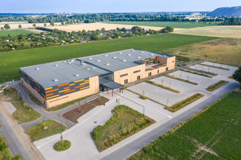 塞恩德体育中心丨德国丨Sven Otte-14