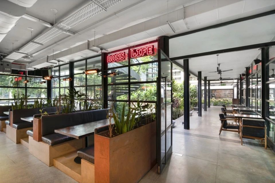 啤酒花园丨印度丨Studio Lotus 与 Studio Vikhroli 合作-34