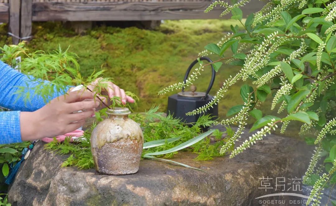 2021 世界花园大会·幽然居丨草月流-13