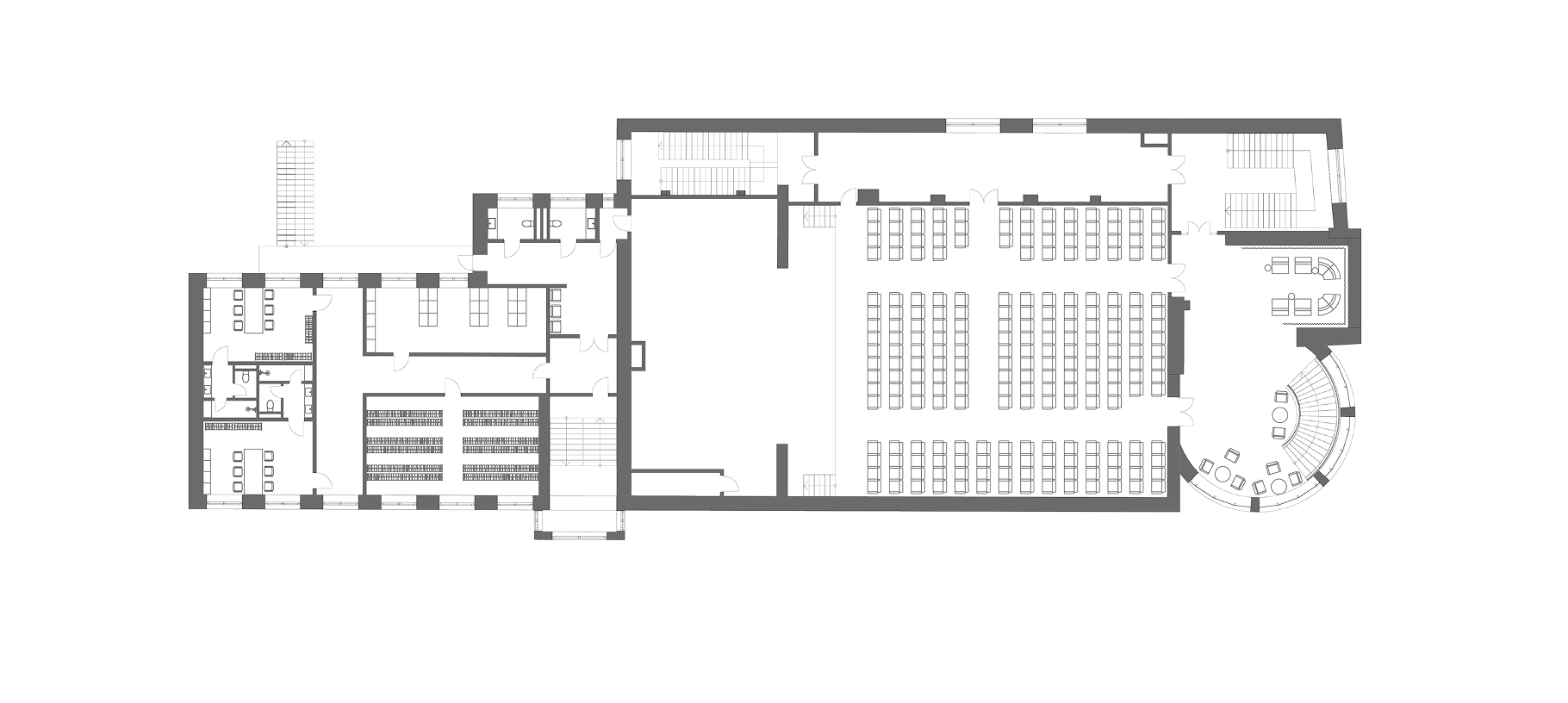 Zuev · Cultural Center（Zuev文化中心）丨俄罗斯莫斯科丨Ekaterina Potapova-78