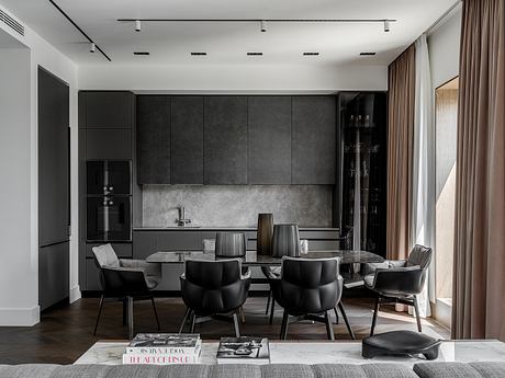 莫斯科现代公寓丨俄罗斯莫斯科丨Ariana Ahmad-2