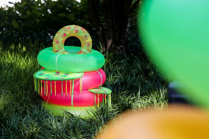 “JUMP城市电场”公共艺术装置丨中国上海丨大星吉子工作室-102