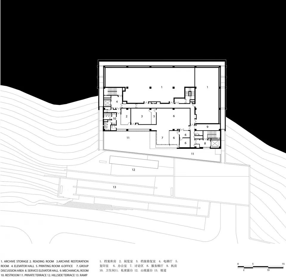 山内之山 | 华润集团档案馆，广东 / Studio Link-Arc-86