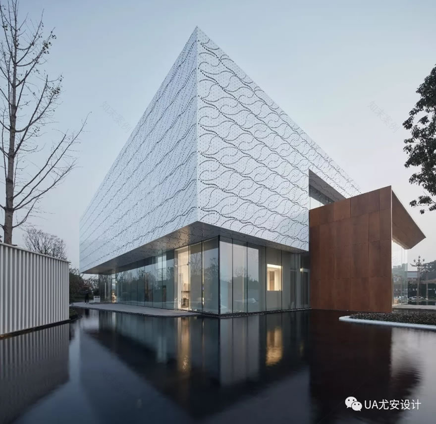 金茂岳阳洞庭生态创新城城市展厅-22