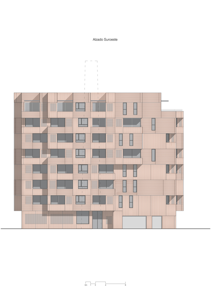 马德里 73 公寓，工业遗迹与当代建筑的对话-69