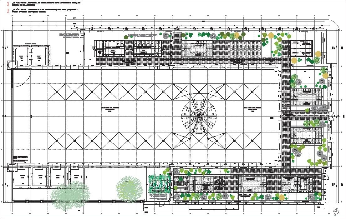 旧车站焕新颜，地中海风格融入总部设计-7