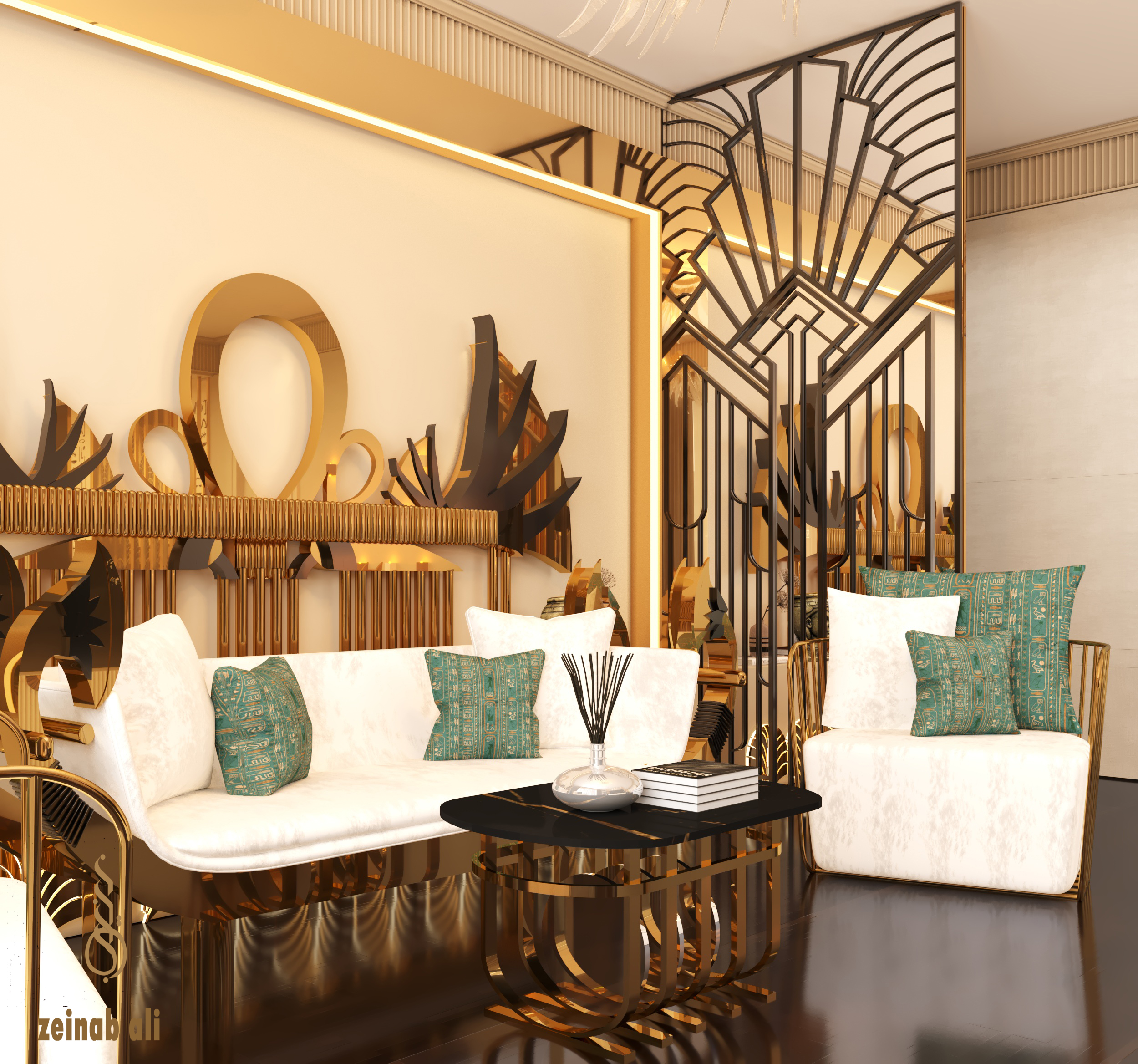 PHARAONIC [ANCIENT EGYPT ] HOTEL SUITE-6