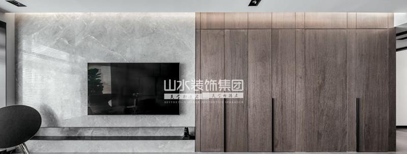 王贵龙丨平层丨
庐州公馆150平简约 -3