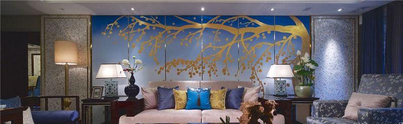 西宁中房萨尔斯堡29A新中式样板间-13