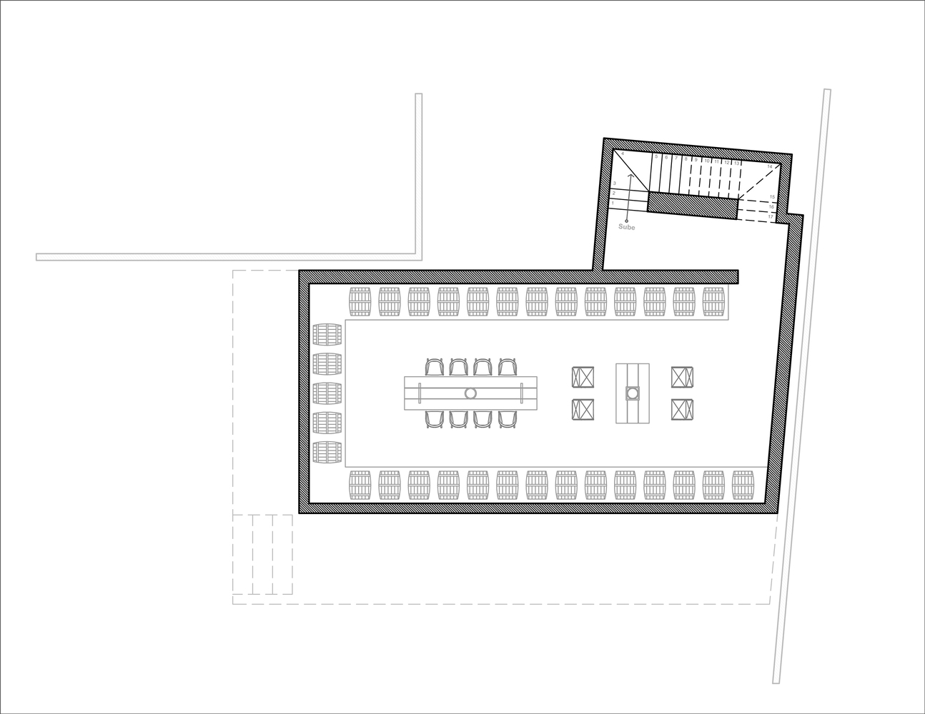 墨西哥龙舌兰酒厂现代风格设计-55