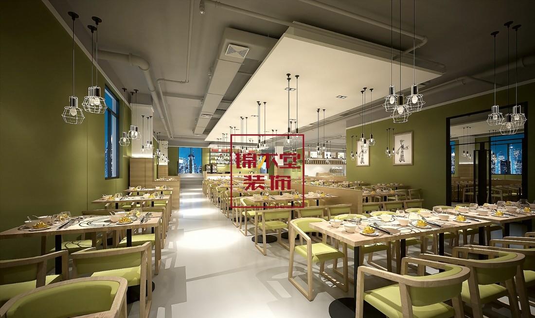阜阳快餐店装修设计锦木堂装饰马吉鹏-4