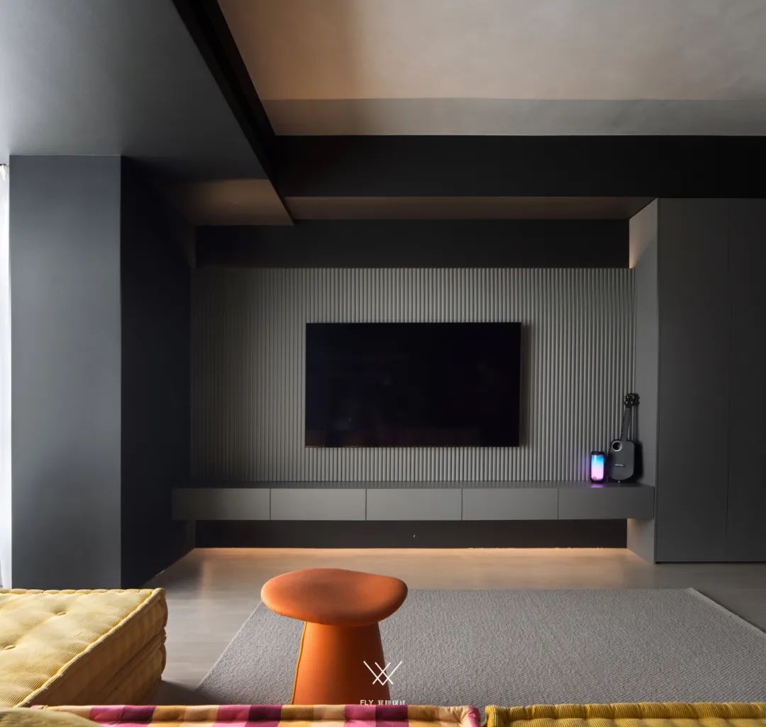 黑镜·颜色 · 极简家居艺术设计丨中国杭州丨菲拉设计-28