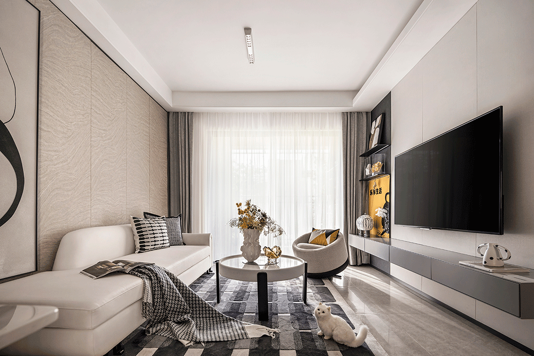 越秀地产·品秀星图样板间丨中国广州丨JLa 闳雅堂 Vermillion Gift-19