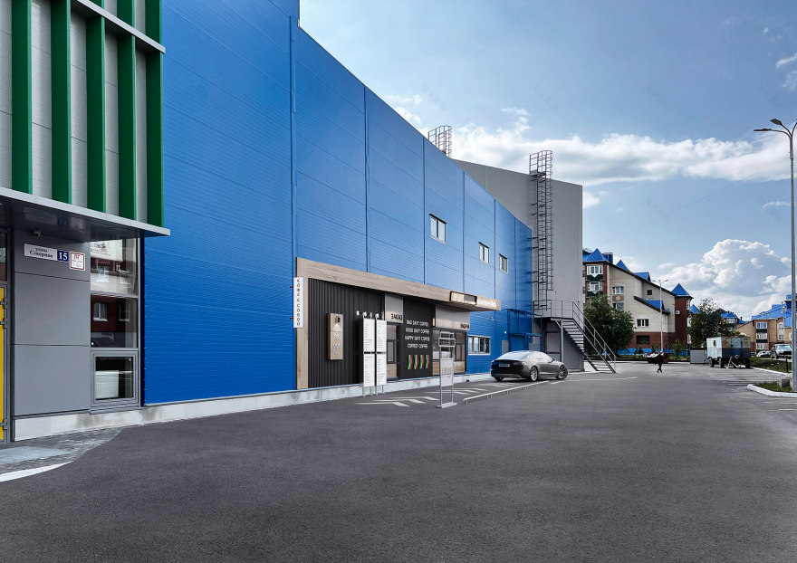 IL MOTORRE COFFEE咖啡馆丨俄罗斯彼得罗扎沃茨克丨Muravina Anna,Sazonova Elena-16