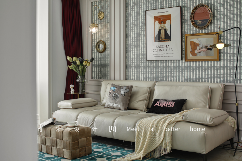 紫荆公馆法式复古风品质居所设计丨中国南京-35