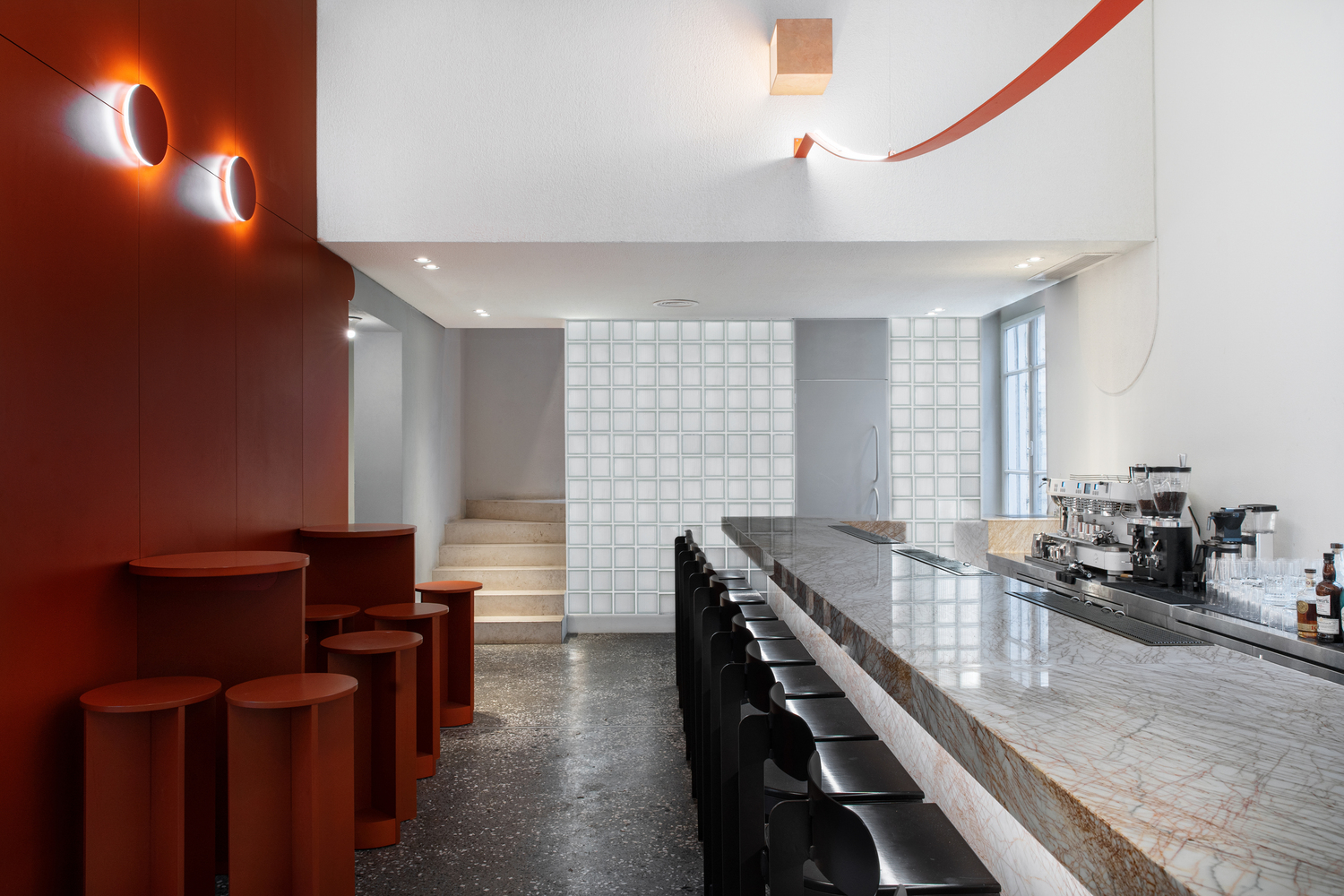 希腊 Pelosof 酒吧丨PostSpectacular Office-6