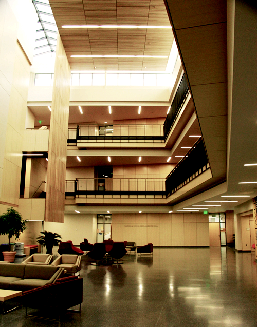 古斯塔夫斯学院贝克学术大厅-19