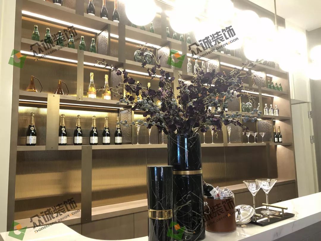 远洲国际城市展厅 | “轻奢风”的低调奢华-7