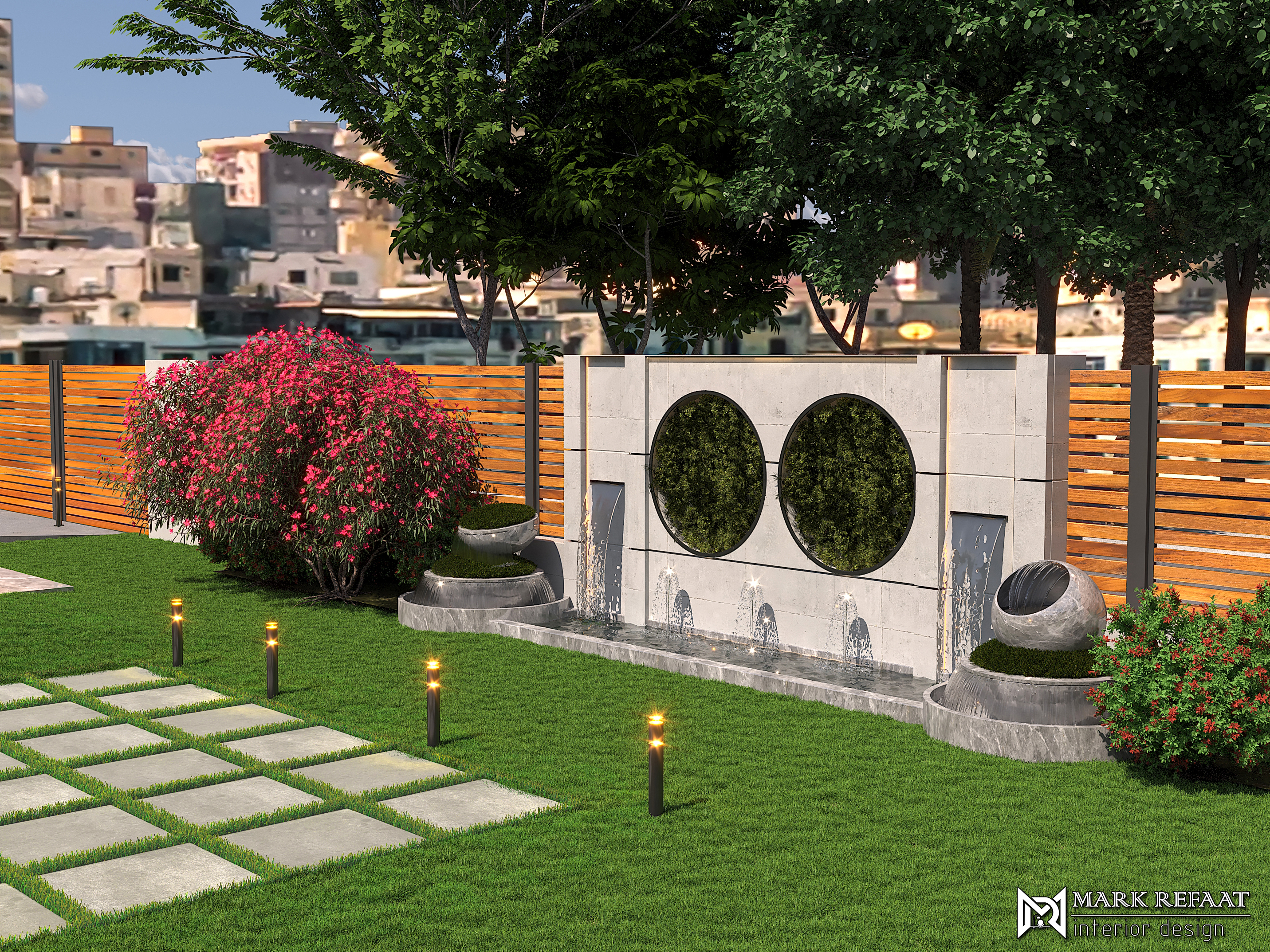 现代别墅设计（古埃及风格）-12