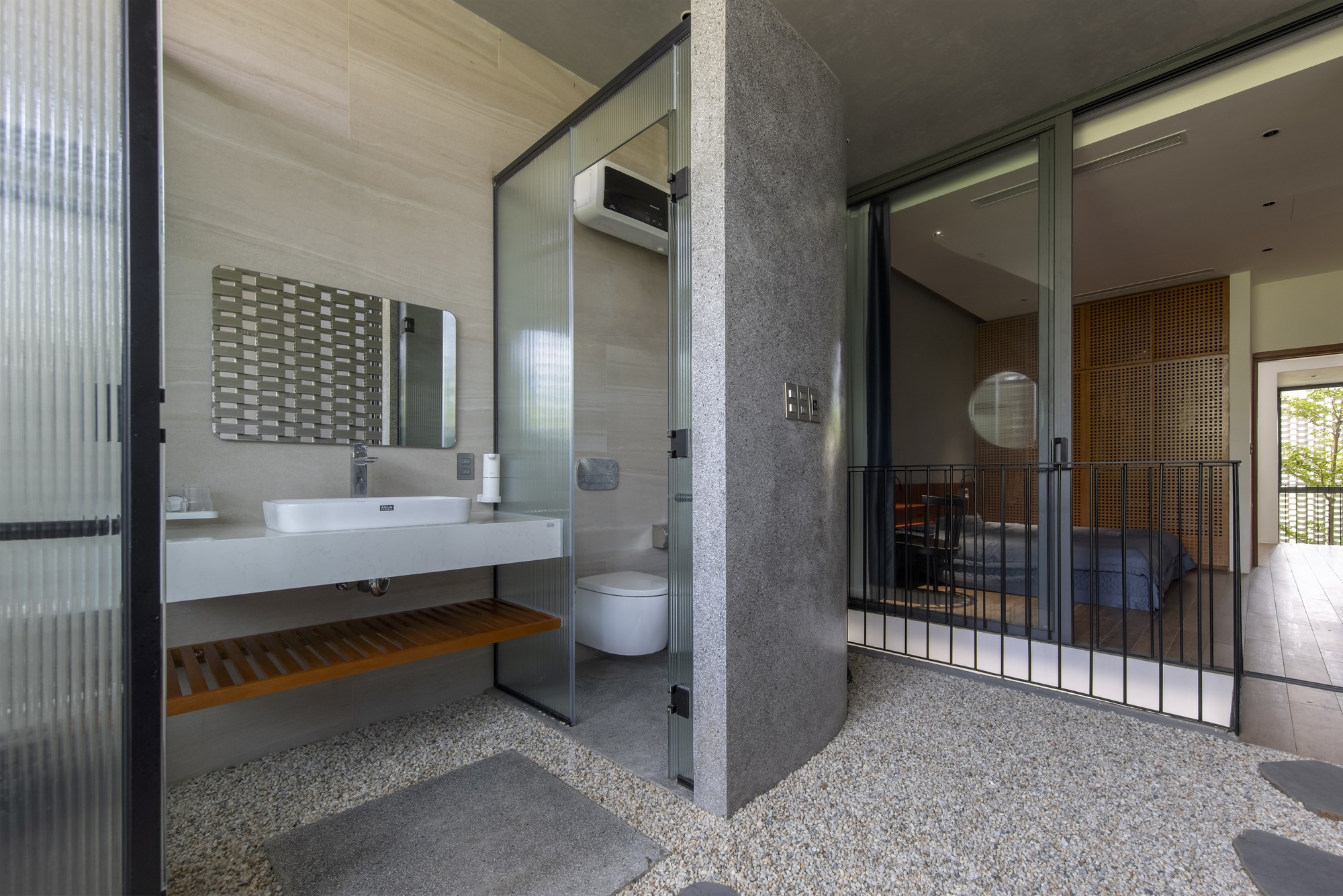 HY 之家丨越南丨TRAN TRUNG Architects-37