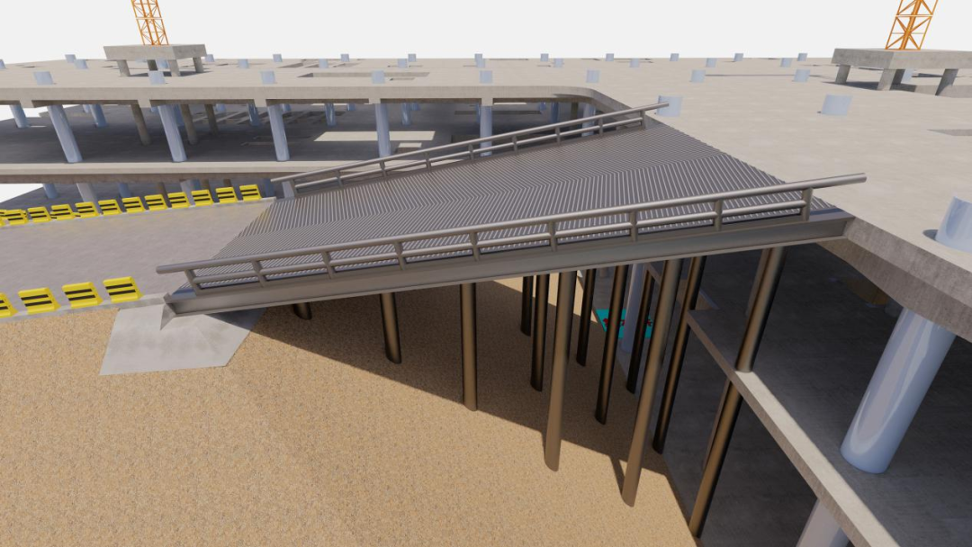 深入地下30多米！亚洲最大地下综合交通枢纽建设提速-35