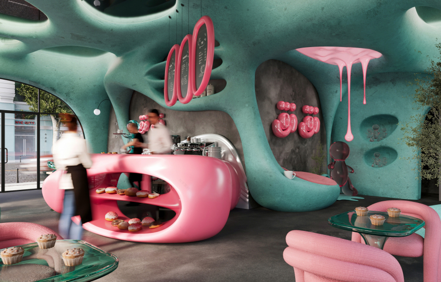 纳克纳克咖啡馆 · 纳克 纳克丨西班牙丨A Plus Studio-13