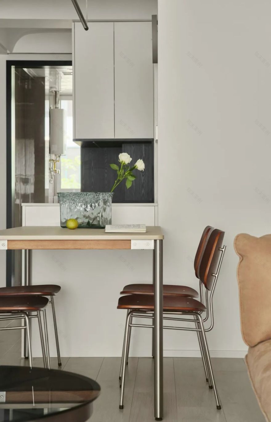 87㎡老房改造,餐厅变书房,合理使用每一寸空间 | 壹石设计-16