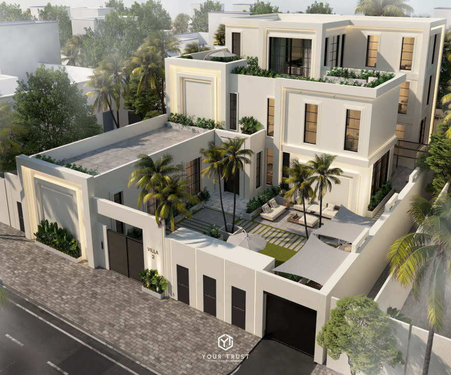 私人别墅设计丨YT Design studio-9