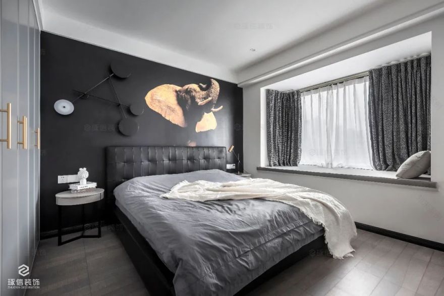 重庆现代风家居 | 三室两厅的简约美学-61