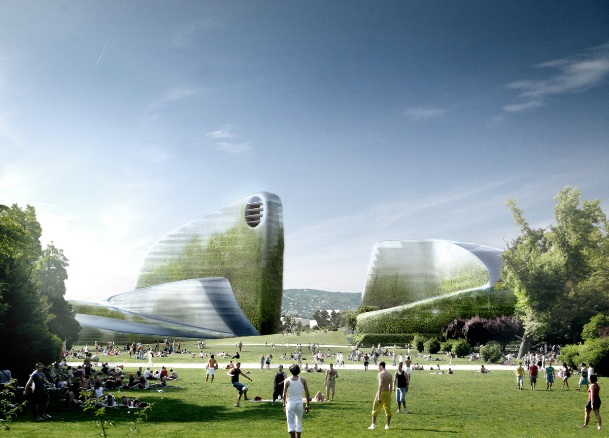 运动类建筑设计作品集-5