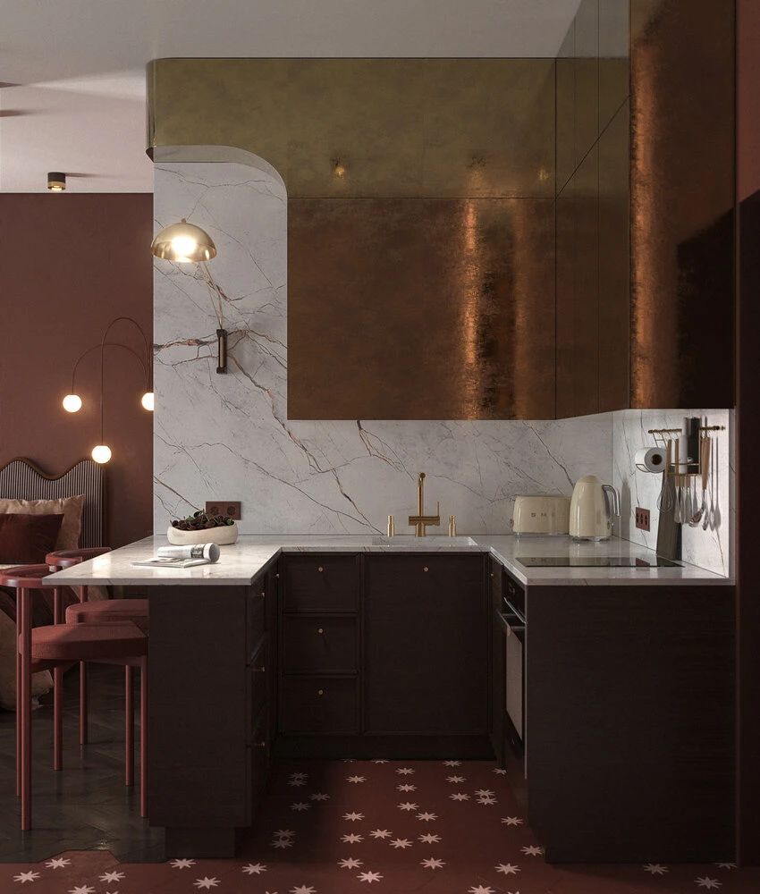 女孩的 31㎡小单间-14