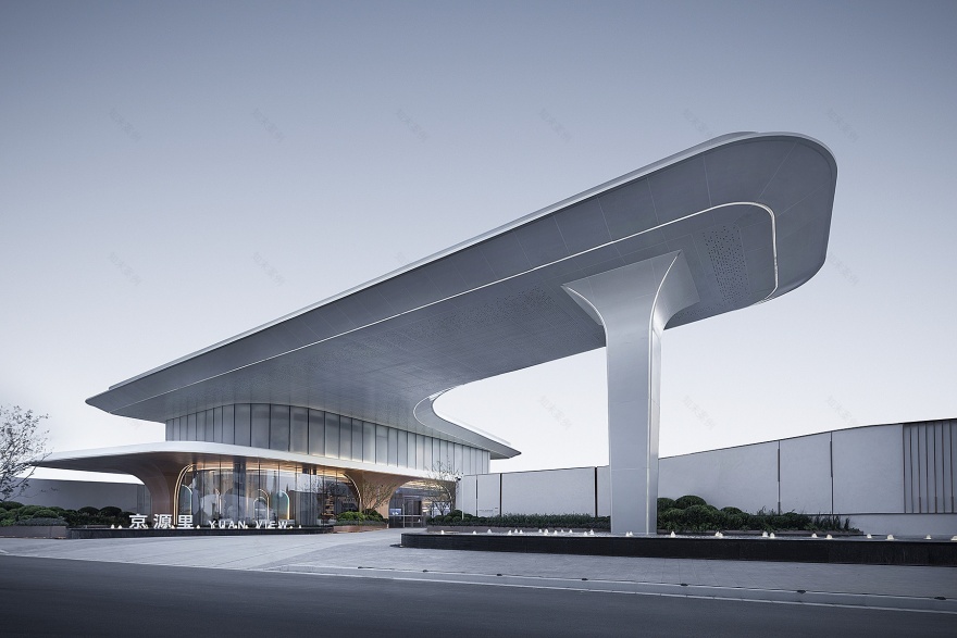 一滴水的潮涌 · 融创镇江京源里售楼处丨中国镇江丨S.U.N DESIGN 孙文设计事务所-6