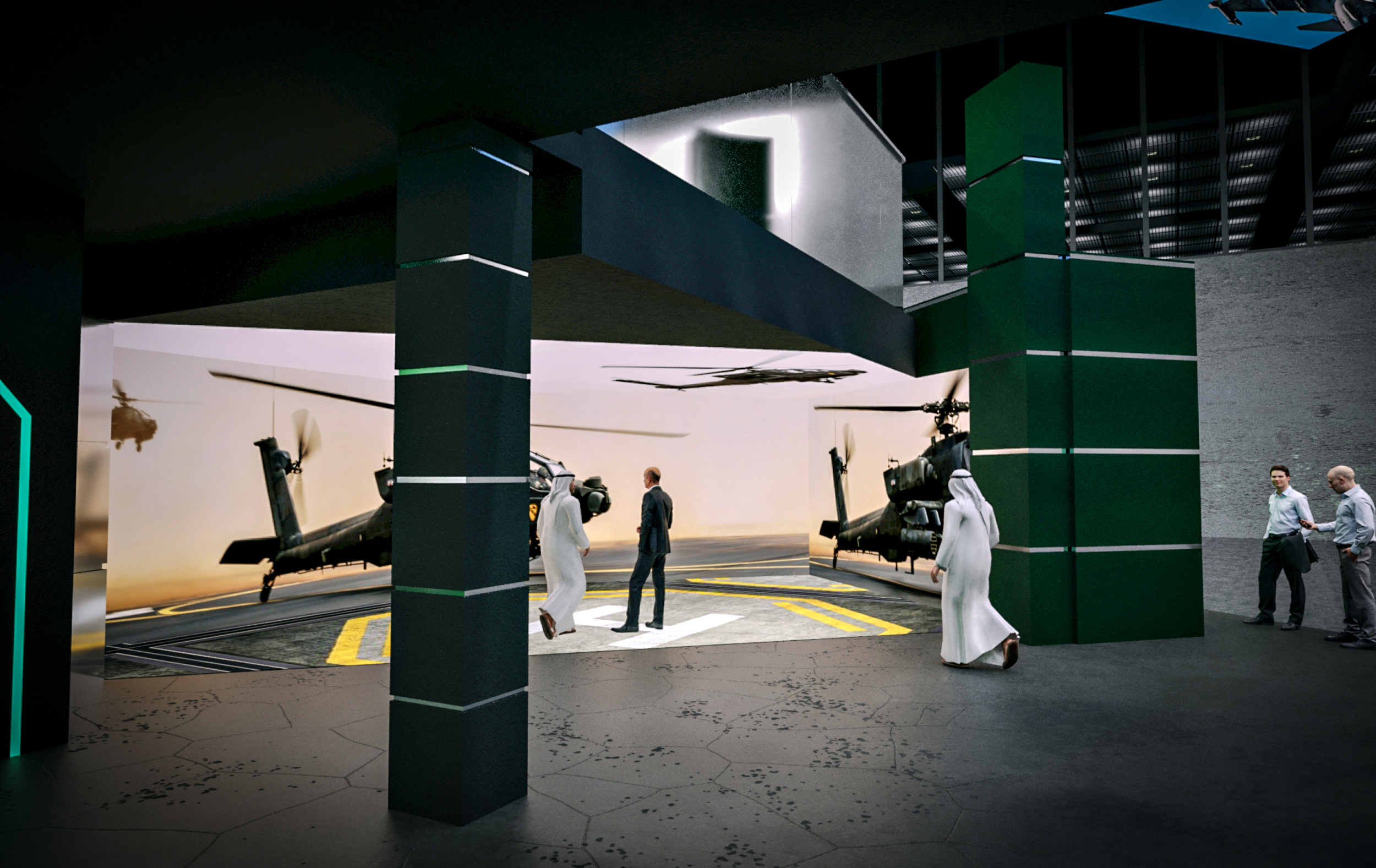 Ministry of Defense Stand World Defense Show 2022-12