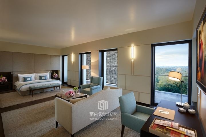 百年历史启发的酒店品牌《The Lodhi》-15